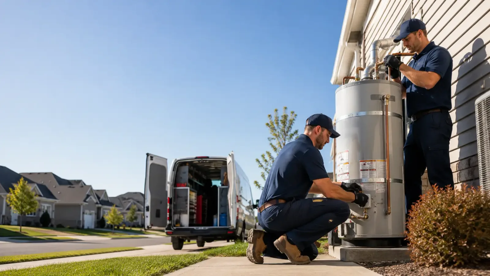 Water Heater Installation in Scurry, TX